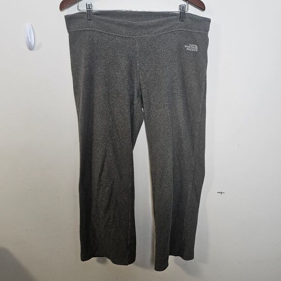 The North Face Womens Fleece Sweatpants - Polartec Classic Grey Small - Picture 1 of 6